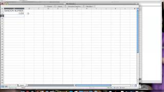 RANDBETWEEN: One Minute Excel Tutorial