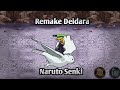 火影战记 Sprite Deidara Naruto Senki Remake || Gameplay