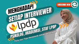 Simulasi wawancara LPDP Luar Negeri - Pertanyaan dan Jawaban