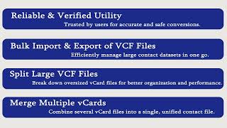 Address Book Converter by DataVare | How it Works | smartly import & export VCF Contacts