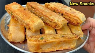 Make a very crispy breakfast with just 2 boiled potatoes, eating which will fill your stomach but...