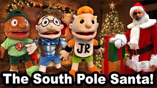 SML Movie: The South Pole Santa!