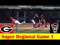 #10 NC State vs #7 Georgia Baseball Highlights, 2024 NCAA Super Regional Game 1