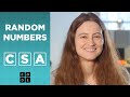 CSA: Random Numbers