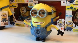 Миньон Дейв Делюкс интерактивный видео обзор minions - миньоны из Гадкий Я 2