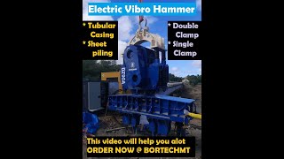 BRAND NEW ELECTRIC DOUBLE CLAMP VIBRO HAMMER