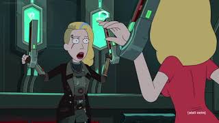 Beth Clones Hate On Rick - Rick and Morty
