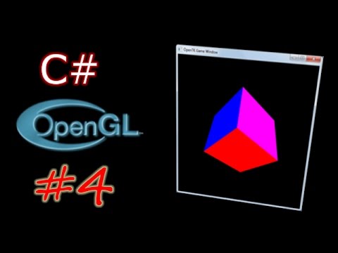 OpenGL And C# Tutorial | The OpenTK Library | Part -4 | Diving Into The ...