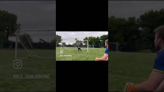 Maks Zebic 2025 Goalkeeper training at Boston Kickers Academy