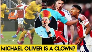 Arsenal Fans OUTRAGED by Michael Oliver’s ‘Disgraceful’ Red Card for Myles Lewis-Skelly!