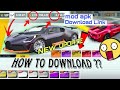 How to download Extreme Car Driving Simulator New version Mod APK 😱