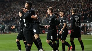 Eintracht Frankfurt 2:2 Antwerp | Europa League | All goals and highlights | 25.11.2021