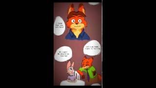 nick and judy..sad Gideon.#3#