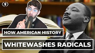HasanAbi reacts to Why American History Whitewashes Radical Figures [Mukbang]