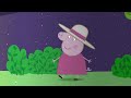 peppa pig learns about nocturnal animals