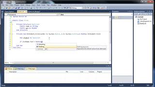 Visual Basic Tutorial 18 Structures