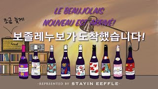 Le beaujolais nouveau est arrivé! 조금 늦은 보졸레누보데이 (feat. 메종 르로이)