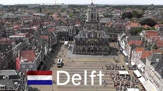 HOLLAND: Delft city - view from church tower