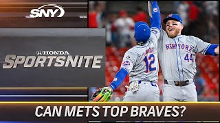 Expectations for Mets as they take on Braves and Phillies | SportsNite | SNY