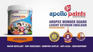 Apollo paints - Aropex wonderGuard