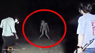 5 Misteriosos Momentos de TERROR REALES Captados en Video / Parte 1 / Fantasmas y Criaturas 2024