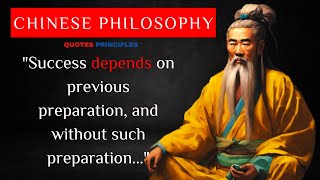 Ancient Chinese Philosophers' Life Lessons Men Learn Too Late In Life #quotes #life