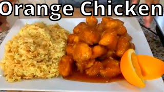 Orange Chicken Recipe Just Like Panda Express