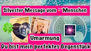 Seine letzte 💌an Dich 2024🥂💖Du bist Perfekt für mich💫🎆 #orakel #liebe