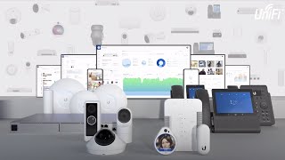 UniFi 系統特色介紹｜Network 網路｜Protect 監控｜Talk 監控｜Access 門禁｜UI Taiwan 中文配音版