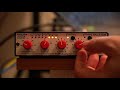 fmr audio rnla real nice levelling amplifier audio test