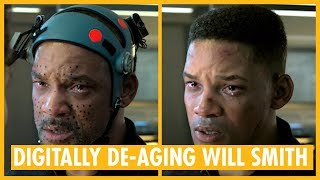 How They Digitally De-Aged Will Smith - Gemini Man - Behind The Scenes, Interviews & Clips