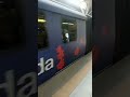 Nunggu LRT di Stasiun KL Sentral Kuala Lumpur Malaysia. Senin, 17.10. '22