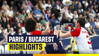 #HANDBALL | Paris vs Dinamo Bucarest, le résumé | Highlights | EHF Champions League