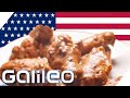 Warum sind Chicken Wings in den USA so beliebt? | Galileo | ProSieben