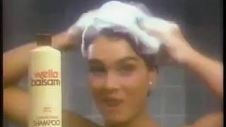 Vintage Commercial - 1982 Brooke Shields Wella Balsam Shampoo