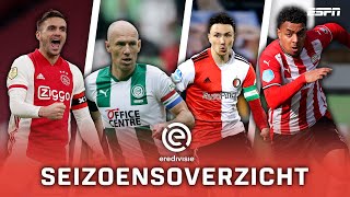 Seizoensoverzicht EREDIVISIE 2020/'21 | Arjen Robben, 0-13 en de topscorer degradeert!