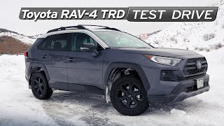 Toyota RAV4 TRD Review - Coffee or Beanies? - Test Drive | Everyday Driver