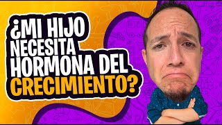 ¡Mi hijo no crece! ¿Necesita hormona de crecimiento?