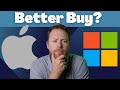 Better Buy: Apple or Microsoft