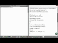Copying Character From one File To Another