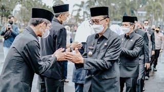 #Shorts Pelantikan dan Pengambilan Sumpah Pejabat Pimpinan Tinggi Pratama, Administrasi dan Jafung