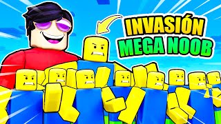 LOS NOOBS INVADEN! 😱😭 | Roblox