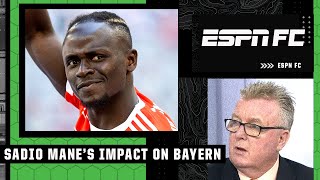 Steve Nicol: Sadio Mane changes Bayern's WHOLE attack! ... GOOD LUCK WITH THAT! 🙃 | ESPN FC