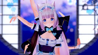 【ネコぱらMMD】「ECHO」バニラちゃん\u0026ショコラちゃん\u0026キャルちゃん【4K 60fps】(Nekopara)