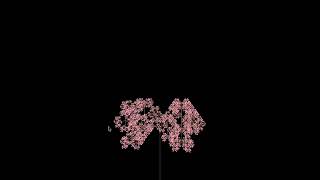 L-system 3d (Java + Processing)