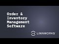 Order and Inventory Management Software