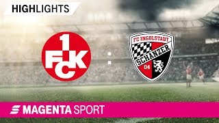 1. FC Kaiserslautern - FC Ingolstadt | Spieltag 3, 19/20 | MAGENTA SPORT