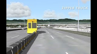 How the Zipper Truck Will Help Your Alex Fraser Bridge Commute