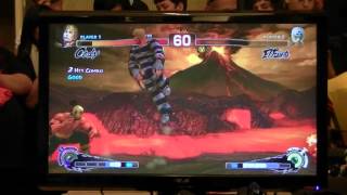 SSF4AE Evo2012 Quarter Finals: Happytang (Fuerte) vs EG Momochi (Cody)