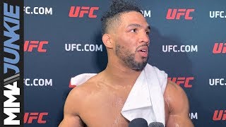 UFC on ESPN+ 10: Kevin Lee full open workout interview